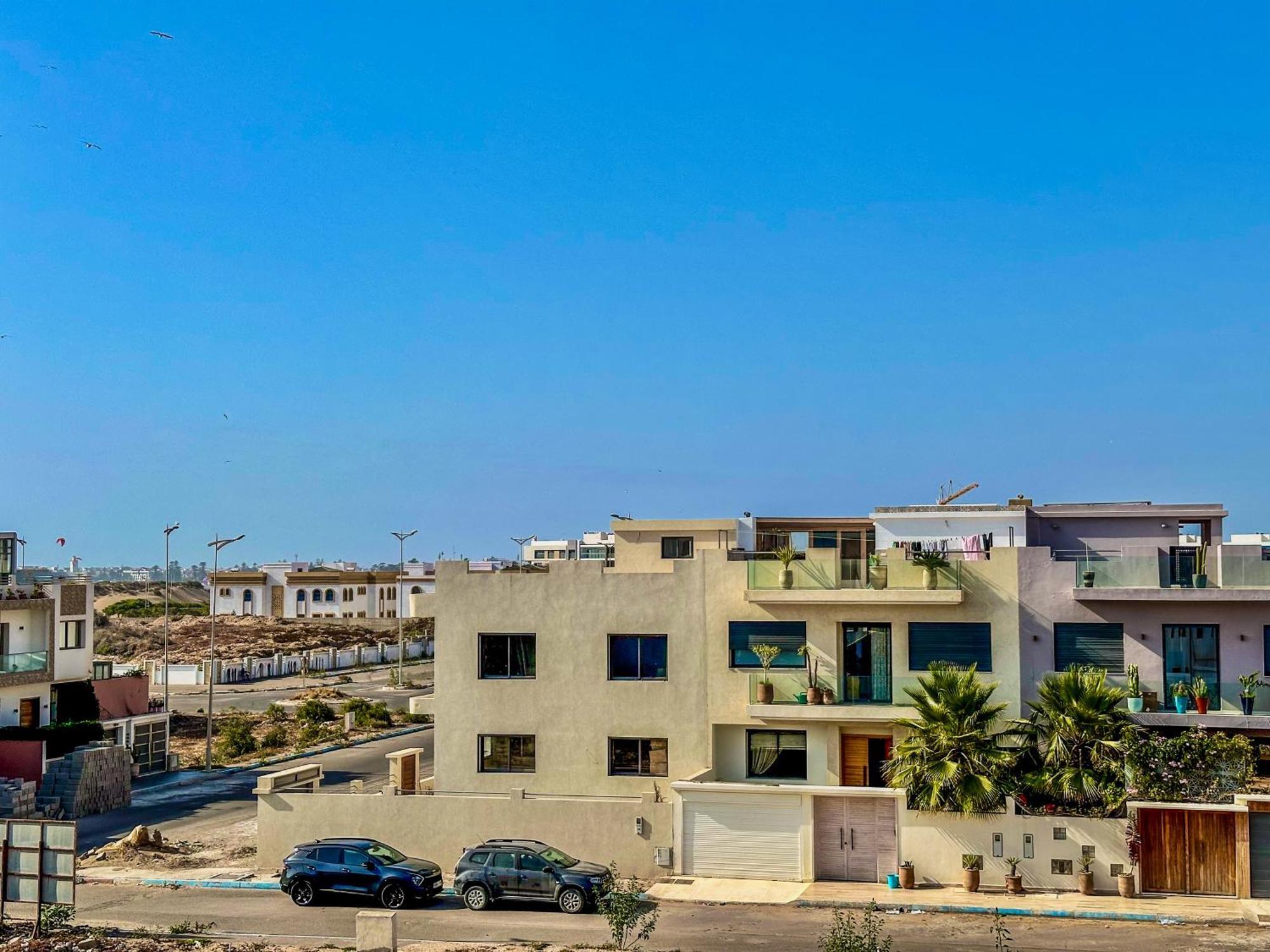 Апартаменты Oasis Bleue Эс-Сувейра Экстерьер фото