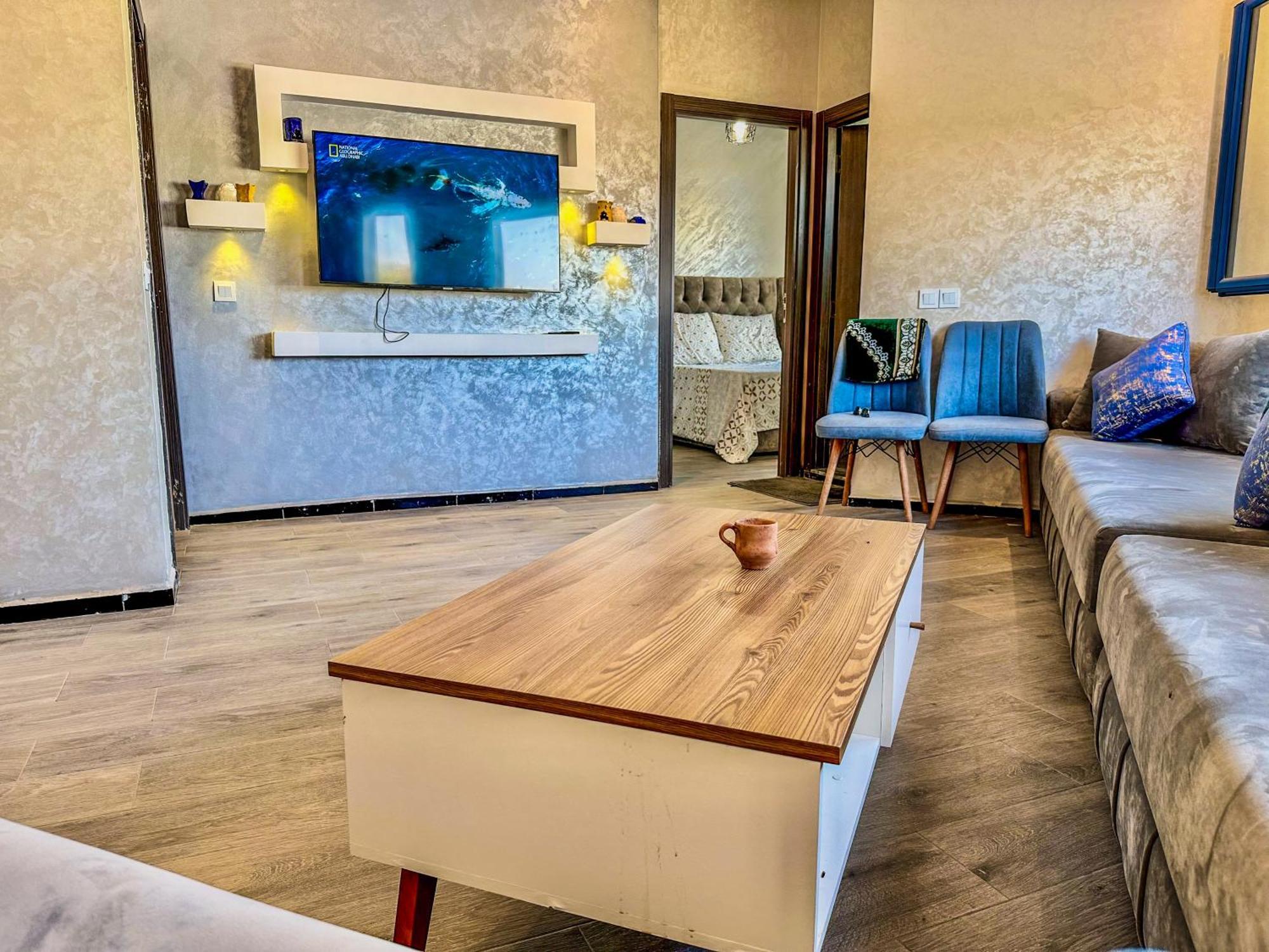 Апартаменты Oasis Bleue Эс-Сувейра Экстерьер фото